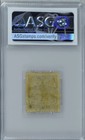 China Qing Dynasty 1897 Japan Print Coiling Dragon Stamp 50 Cents Asg Vf80 Pog