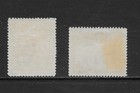 Cook Islands Scott 76 - 77 Mint Hinged - 1927 Issues