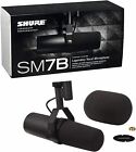 Shure Sm7b Cardioid Dynamic Vocal   Broadcast Microphone