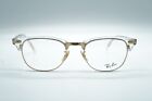 New Ray Ban Rb 5154 5762 Transparent Eyeglasses Frame Rx 51-21