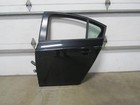 13-15 Chevy Cruze Left Driver Side Lr Rear Door Carbon Flash Metallic Gar