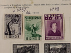 Albania 1928-1939 Overprints - Lot Of The 22 Stamps Pictured -mint Hinged   Used