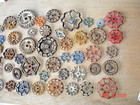 40   Vintage Water Valve Metal Handles Knobs Industrial Steam Punk Craft Project