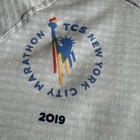 2019 Tcs New York City Marathon New Balance Women   s Nb Heat Grid Hoodie Sz Small