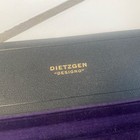 Vintage Dietzgen Designo 9 Piece Drafting Tool Set In Orig Snap Case Germany
