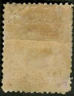 D150  Sarawak 1895 Stamp Scott  28a Charles J Brooke Unused Paper On Back Cv 27