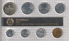 Mds Ddr Circulation Coin Set 1990 With 8 Coins In Studded Blister