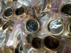 Lot Of 25 Pcs Nautical Vintage Maritime Gift Antique Brass Pocket Compass