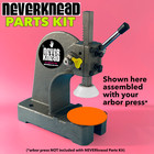 Stop The Hurt  Diy Part Kit Neverknead Conditioning Tool Orange Fimo Sculpey