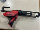 Milwaukee Tool Lot  Caulk Gun 2441-20  10oz   New Charger M12  2  New Batteries