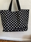 Vintage 80s Phantom Of The Opera Canvas Tote Bag Black Mask Broadway Millenitex