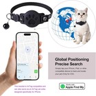 Waterproof Gps Cat Collar Bluetooth Tracker Compatible Ios Android Google System