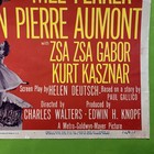 1953 You   ll Fall In Love With Lili Mgm Vintage Original Movie Poster Stamped