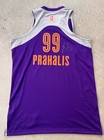 Phoenix Mercury Jersey Large Samantha Prahalis Adidas Authentic Game Pro Cut