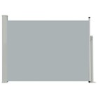  Side Awning Grey Polyester  Powder-coated Steel 39 4x196 9 In