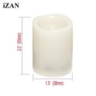 6pcs Multi Color Changing Flameless Battery Operated Led Votive Candles With    