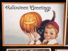 Vintage Halloween Current Postcard Lot Of Four 1991 Unused Post Cards A