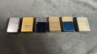 Lot Of 6 Vintage Park Cigarette Lighters