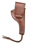 Us Ww1 M1917 1942  45 Pistol Revolver Holster Premium Drum Dyed Leather Lefty