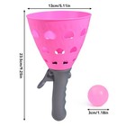 Catch Toss Ball Game Paddle Set Outdoor Indoor Kids Family Beach Toy