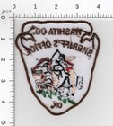 Washita County Sheriff s Office  updated       Oklahoma Collectible Police Patch