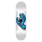 Santa Cruz Skateboard Complete Screaming Hand 8 25  W independent   Soft Wheels