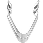 2pcs Shellfish Picking Tongs Snail Tong Restaurant Tong Escargot Tong Fork