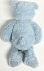 First   Main Tender Teddy Bear 12    Plush Blue Baby Soft Lovey Patchwork 2415