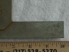 Vtg Speed Square For Woodworking   Carpentry  Branded  10  X 7    Made In Usa