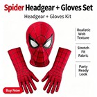 The Amazing Spider-man 2 Adult 3d Costume Gloves Cosplay Accessory