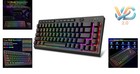 Wireless Mechanical Gaming Keyboard Rgb Backlit 78 Keys Bluetooth Usb-c