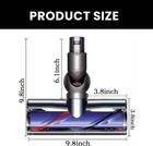 Quick-release Motorhead Cleaner For Dyson V6 Dc58 Dc59 Dc62 Dc72 Dc74 Sv04 Sv06