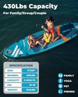 10 8 11 x35   Fishing family Stable Inflatable Paddle Boards  430lb 3 People  