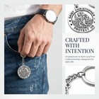 St Christopher Keychain Saint Christopher Protect Us Medal Patron Saint Of Tr   