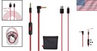 Versatile Aux Cable For Beats By Dre  Built-in Mic   1 4m Charger Included