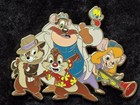Jumbo Chip N  Dale Rescue Rangers Fantasy Pin Le 50 Rare