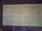 Historical Government Bonds And Loan Certificates Collection Russia China Uk