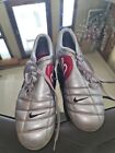 Lionel Messi Match Worn And Trainning Boots Seasons 2004-2005   2005-2006 Signed