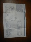 1990 Vintage G i  Gi Joe 3 75 Arah Lot Sky Patrol Havoc Blueprints Parts Repair