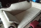 Antique Duncan Phyfe Mahogany Sofa -1910   800