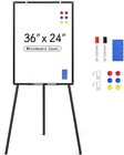 36  X 24  Magnetic Whiteboard W  Stand Dry Erase Adjustable Tripod White Board