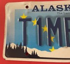 T1mbrr Vanity License Plate Alaska Timber Cutter Tree Service Logger Logging