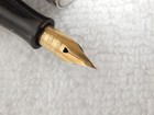 Lot  422h  Vintage Waterman  s 452 Sterling Fountain Pen  Very Flex Nib  M To Bb