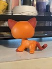 Lps Customer Ooak Littlest Pet Shop Authentic Base Orange Tabby