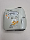 Vintage Sony Mz-s1 Net Md Minidisc Sports Recording Walkman Working   Earphones