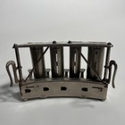 Vintage Mcgill High Speed Coin Changer 4 Barrel Dispenser Belt Mount Galef Ny Us