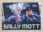 Sally Mott Auto Signed 5x7 Photo Hero Card Mx-5 Cup Rolex 24 Hour Daytona