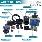 Half Off Ponds Savio Select 4 000 Gph Pump Pond Kit 15  X 15  Pvc Pond Liner