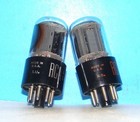 6dn7 2 Rca Ge Radio Audio Amplifier Vintage Vacuum Tubes Valves Tested 6dn7