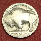 Hobo Buffalo Nickel Us Marine Skull Real Us Nickel